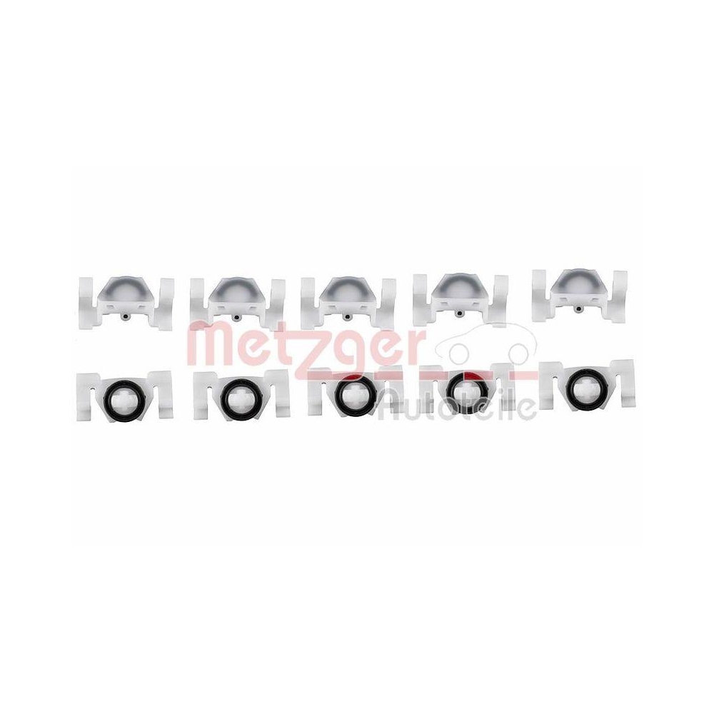 Clip, Zier-/Schutzleiste METZGER AUTOTEILE 2280071 für MERCEDES-BENZ