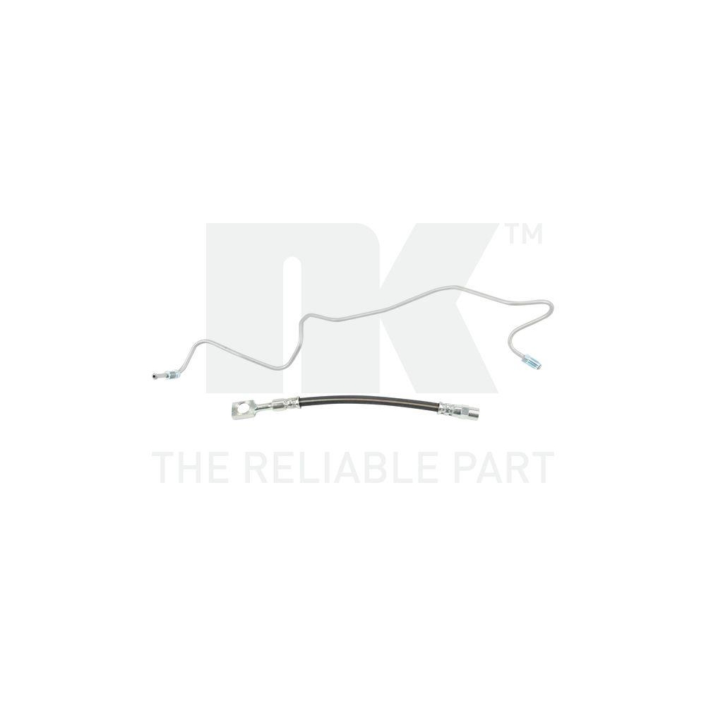Bremsschlauch NK 8547114 f&uuml;r AUDI SEAT SKODA VW, Hinterachse, Hinterachse rechts