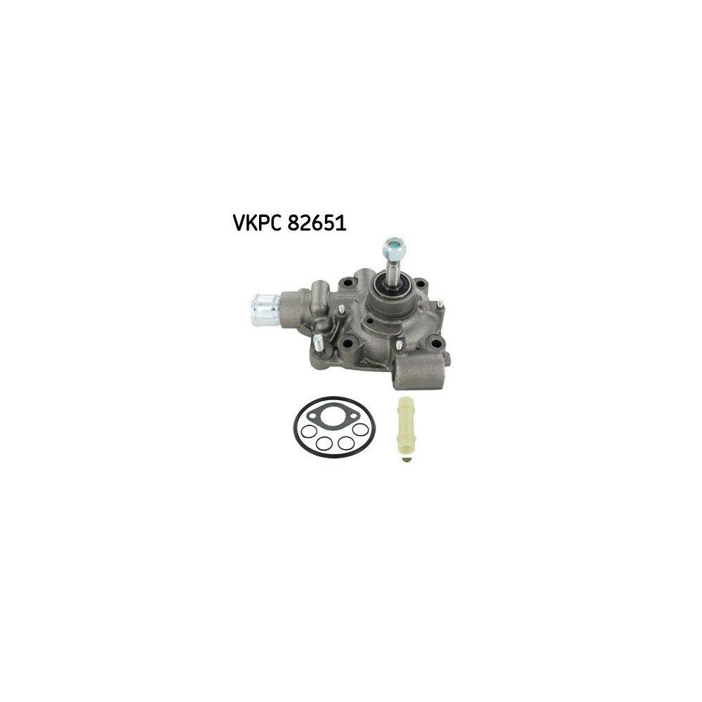 Wasserpumpe, Motork&uuml;hlung SKF VKPC 82651 f&uuml;r IVECO