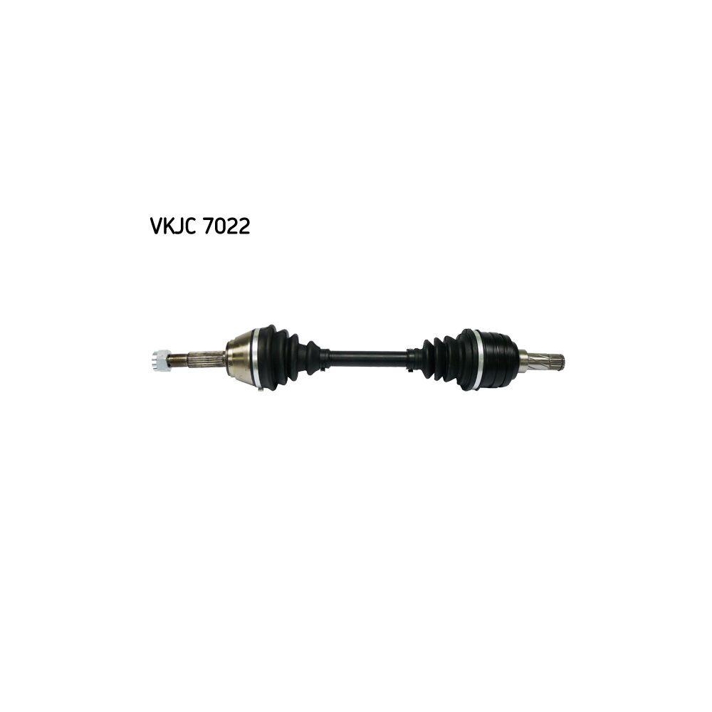 Antriebswelle SKF VKJC 7022 f&uuml;r, Vorderachse links