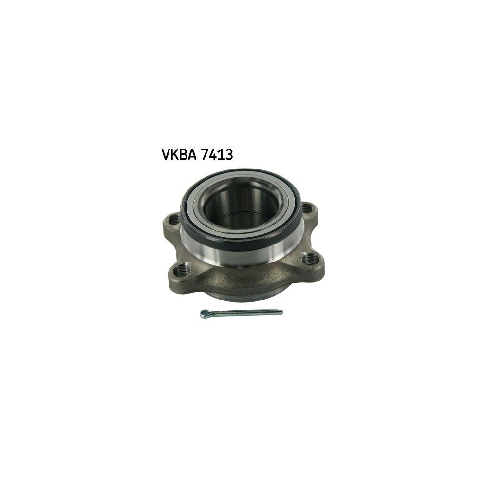 Radlagersatz SKF VKBA 7413 f&uuml;r MITSUBISHI, Hinterachse
