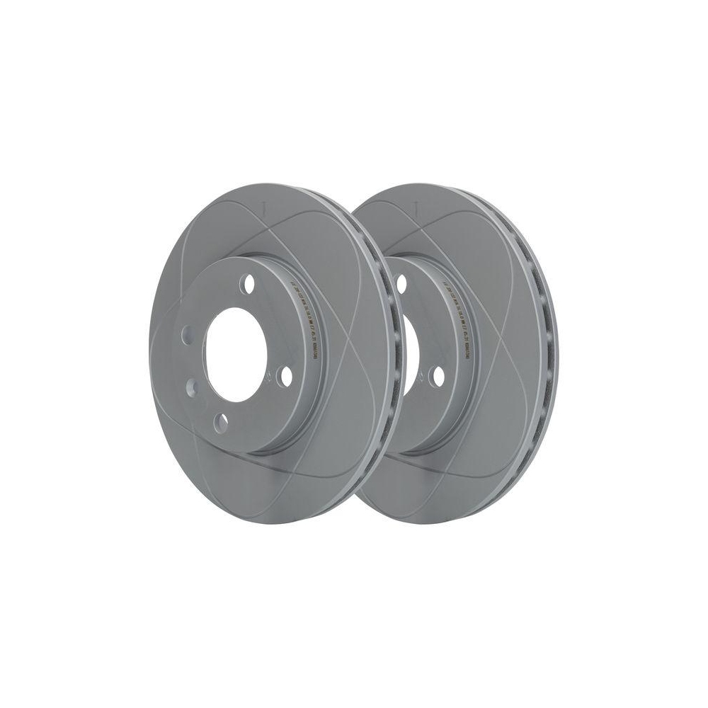 Bremsscheibe ATE 24.0320-0123.1 PowerDisc für SEAT VAG, Vorderachse