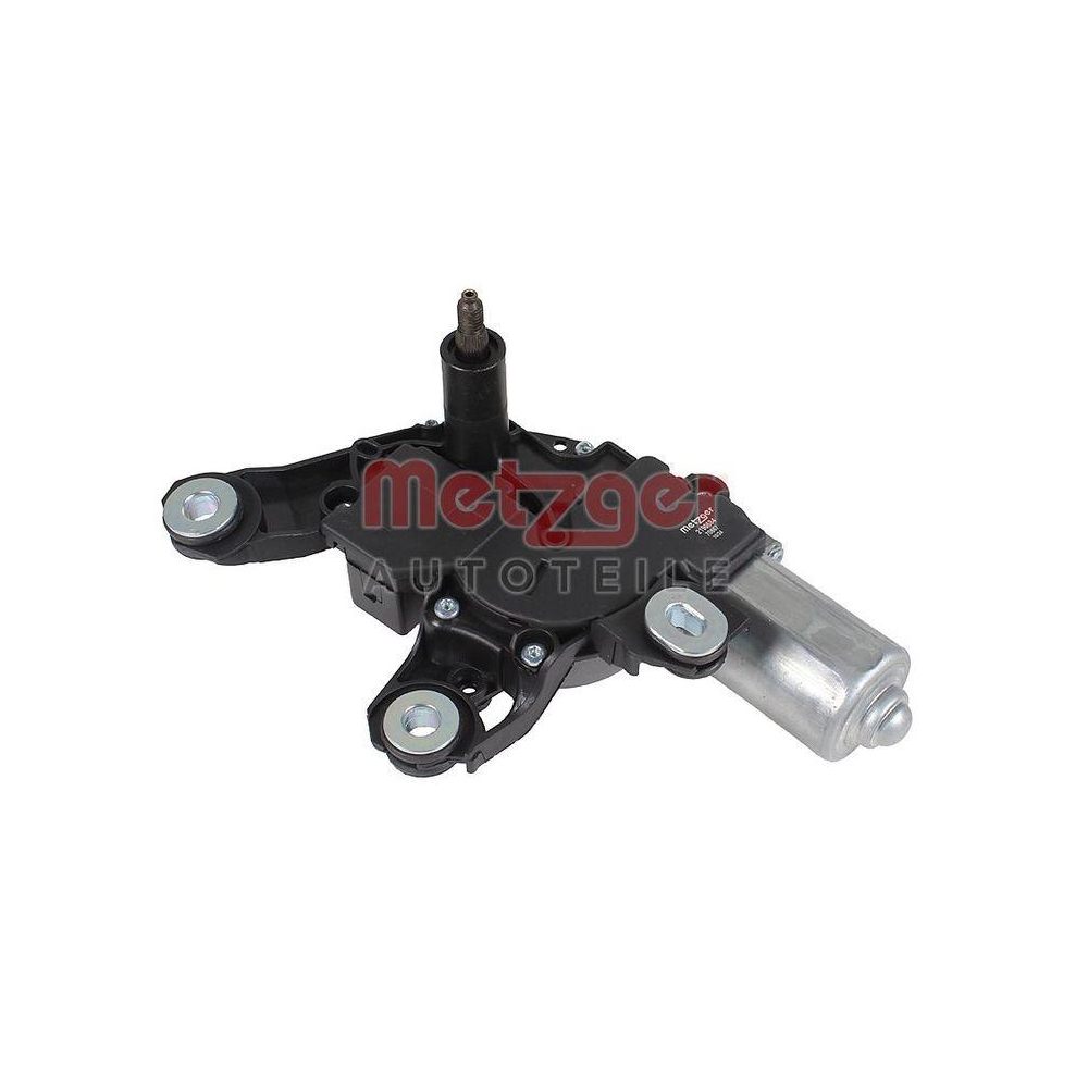 Wischermotor METZGER 2190684 GREENPARTS für AUDI BENTLEY, hinten