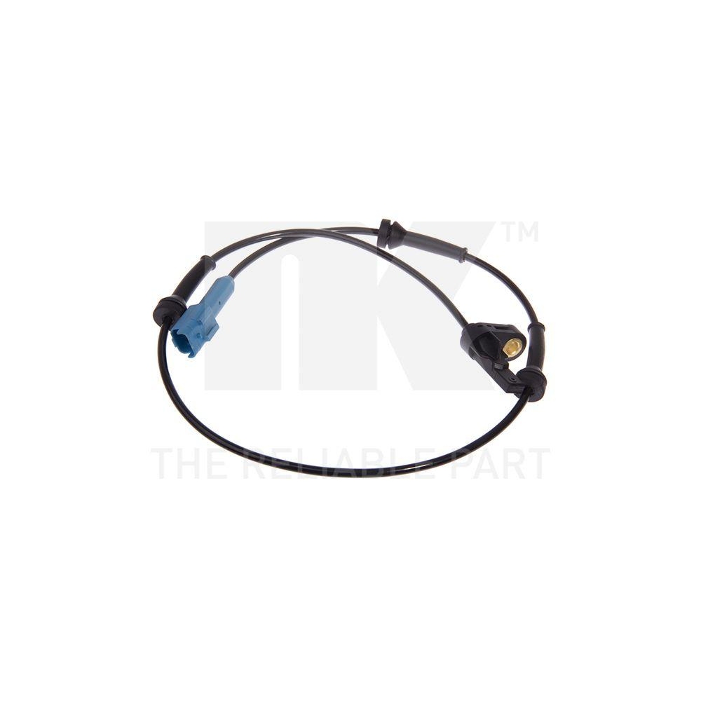 Sensor, Raddrehzahl NK 293707 f&uuml;r PEUGEOT, Hinterachse