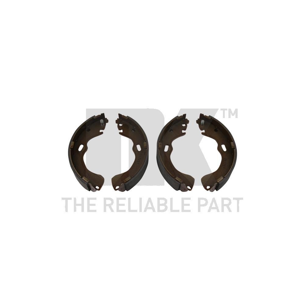 Bremsbackensatz NK 2732616 für MAZDA, Hinterachse