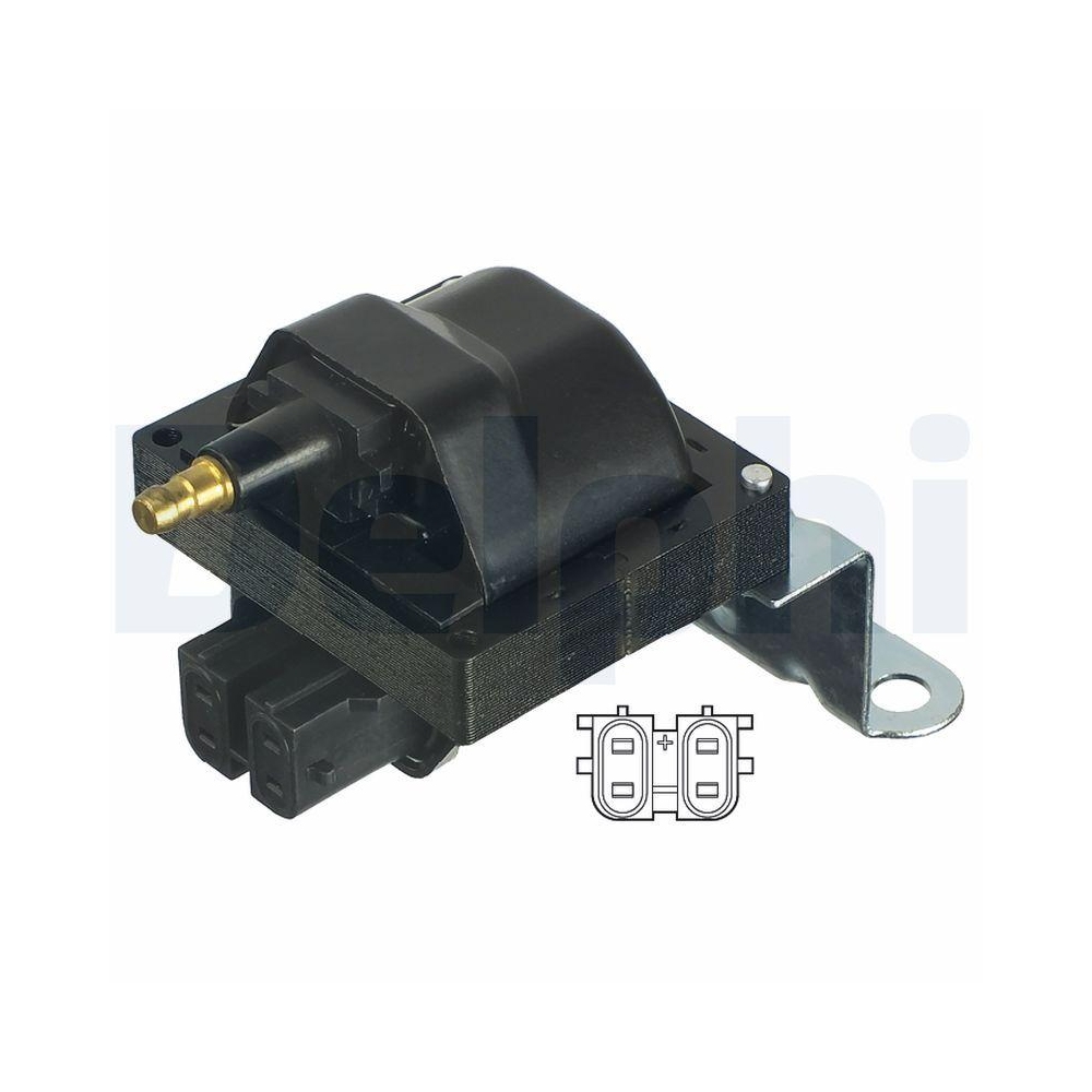 DELPHI GN10481-12B1 Z&uuml;ndspule f&uuml;r DAEWOO GENERAL MOTORS