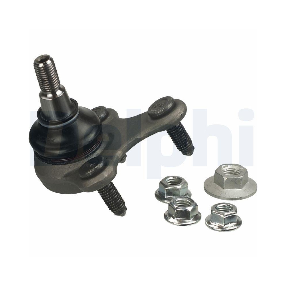 DELPHI TC2691 Trag-/F&uuml;hrungsgelenk f&uuml;r AUDI SEAT SKODA VW, Vorderachse, au&szlig;en