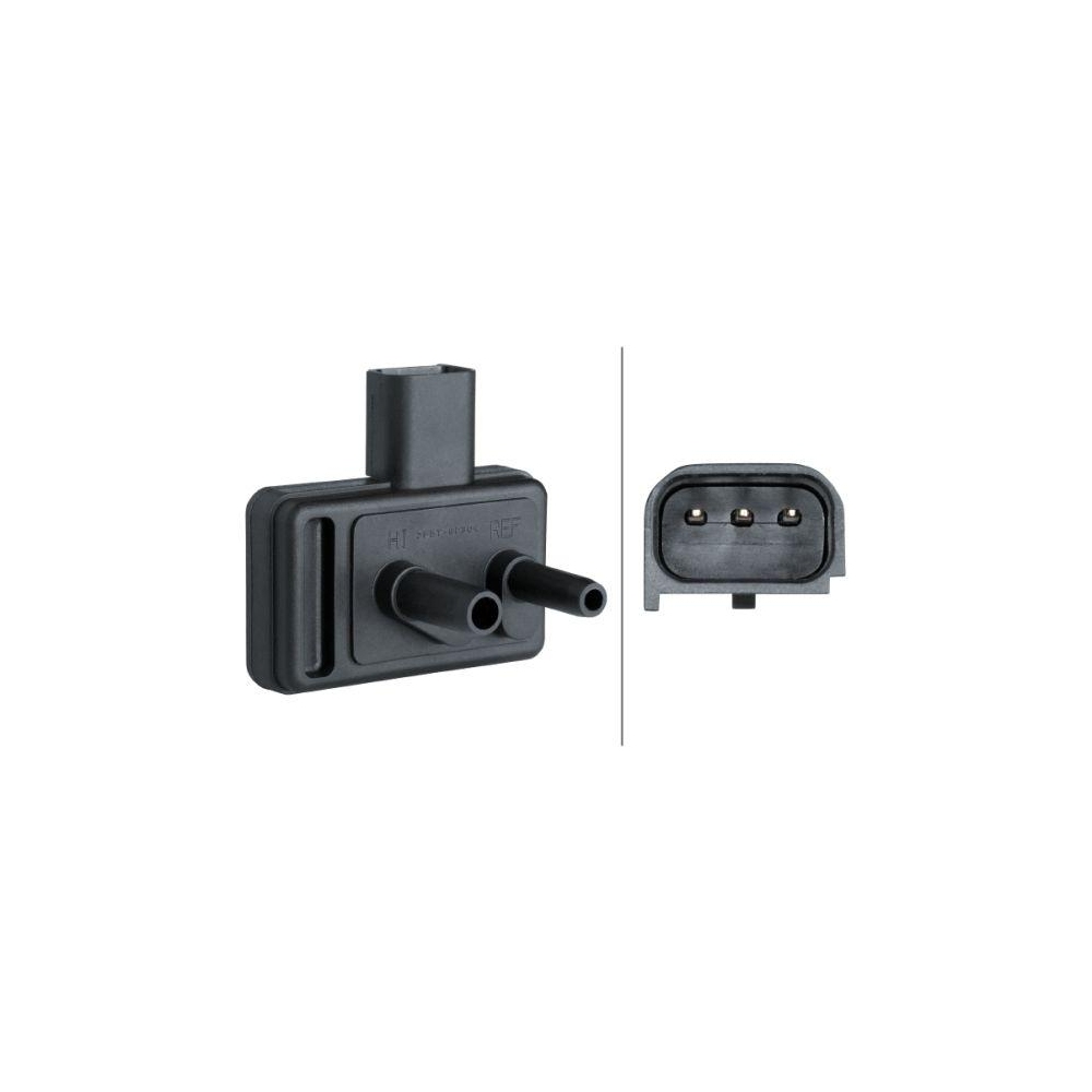 HELLA Sensor, Abgasdruck 6PP 009 409-431 f&uuml;r FORD