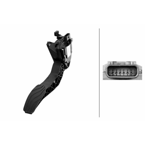 HELLA Sensor, Fahrpedalstellung 6PV 312 442-021 f&uuml;r NISSAN (DFAC)