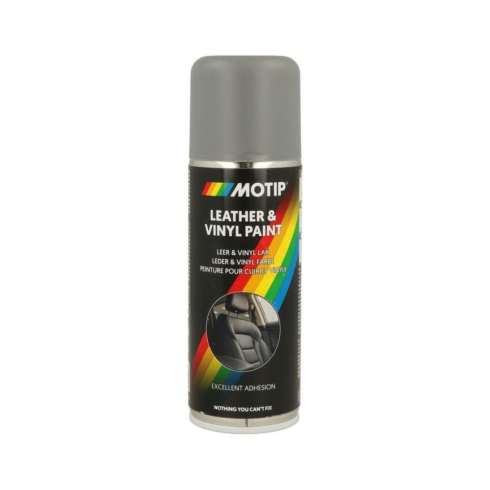 Lederpflegemittel MOTIP 04232 Leder & Vinyl Farbe grau 200 ml für