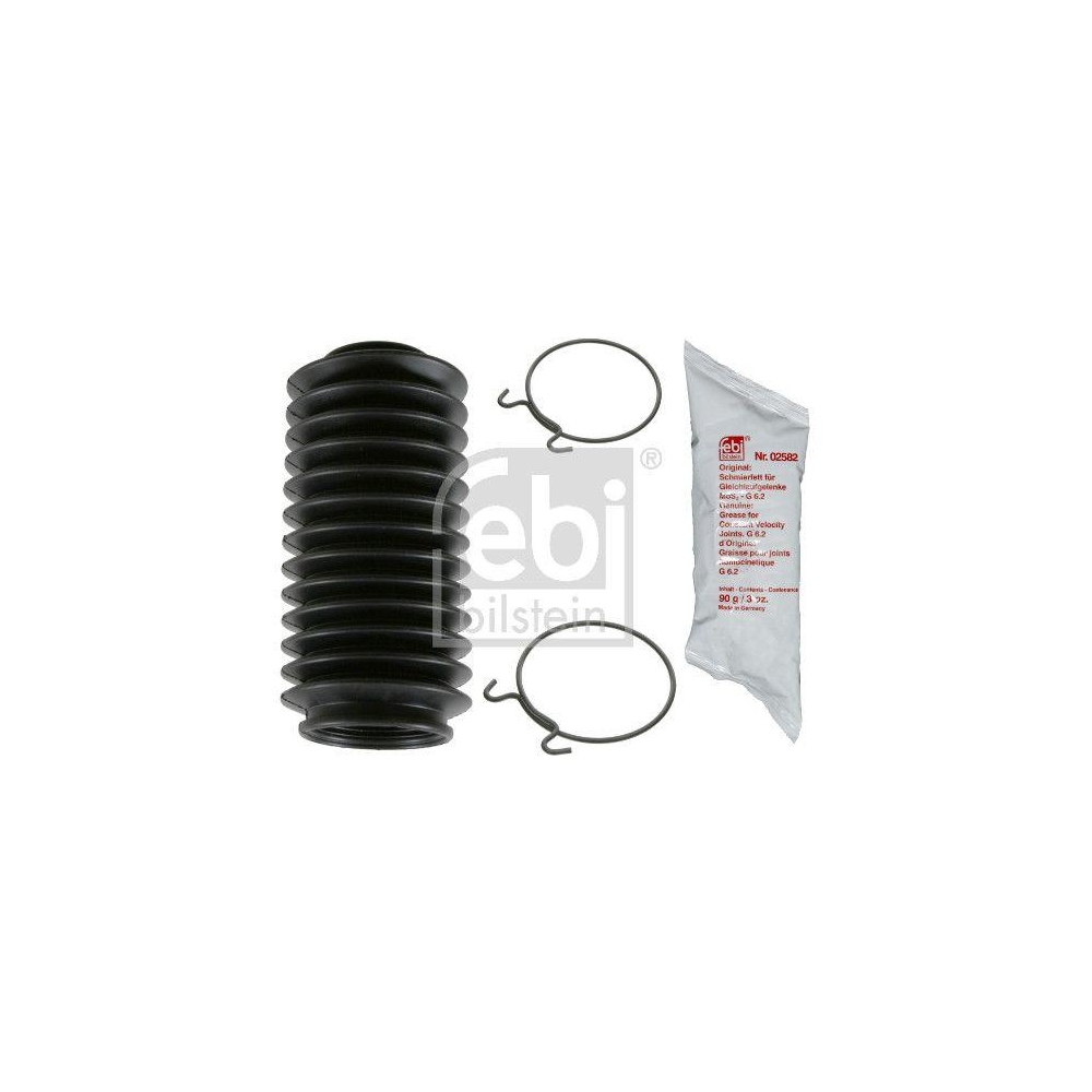 FEBI BILSTEIN Faltenbalgsatz, Lenkung 02761 für OPEL VAUXHALL GENERAL MOTORS