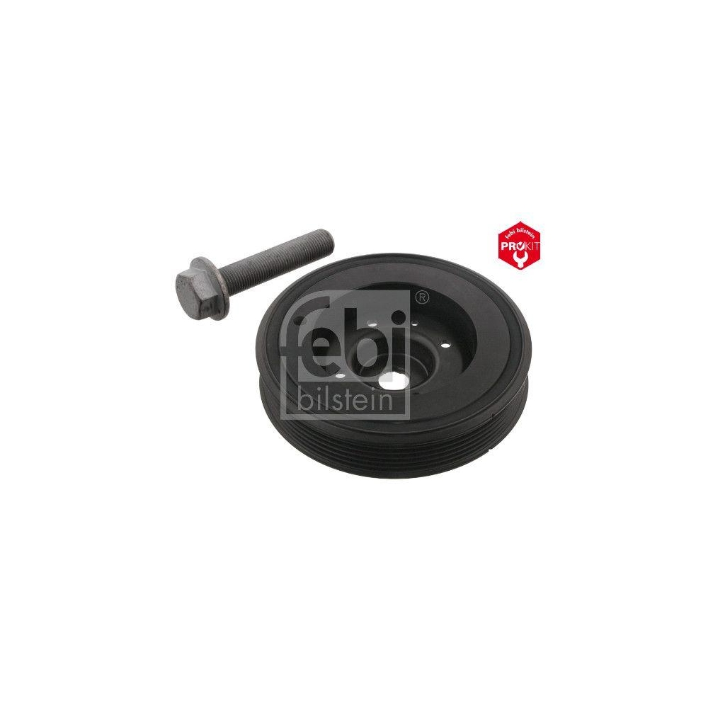 FEBI BILSTEIN Riemenscheibe, Kurbelwelle 33568 ProKit f&uuml;r AUDI SEAT SKODA VW