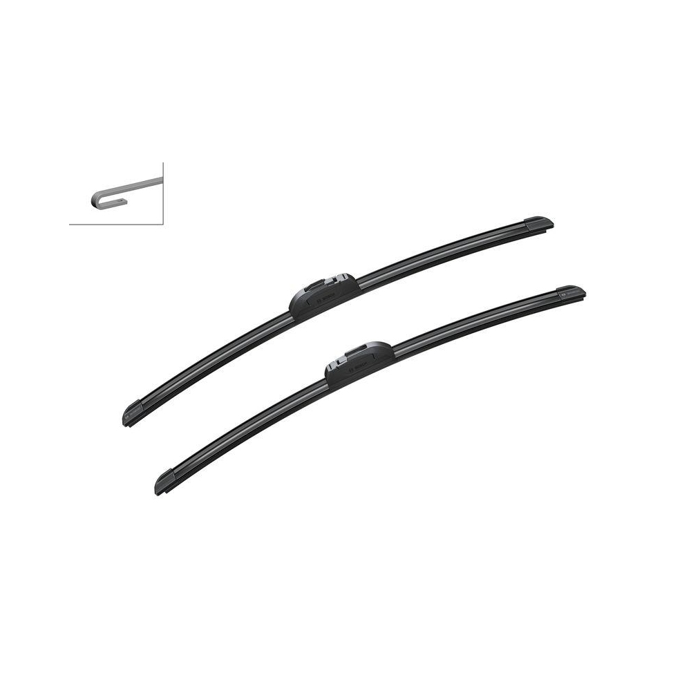 Wischblatt BOSCH 3 397 118 992 Aerotwin Retrofit für, vorne