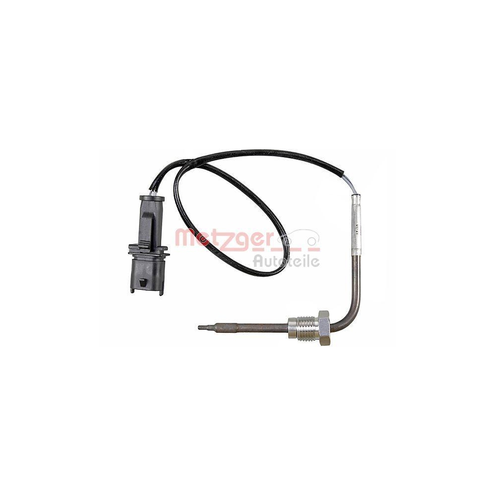 Sensor, Abgastemperatur METZGER 0894924 f&uuml;r CITRO&Euml;N FIAT PEUGEOT