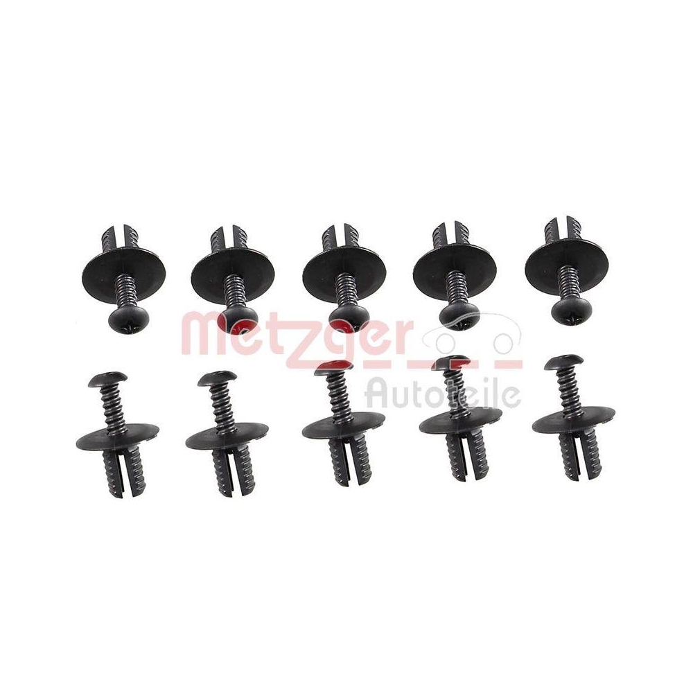 Clip, Zier-/Schutzleiste METZGER AUTOTEILE 2280072 f&uuml;r CHRYSLER MERCEDES-BENZ