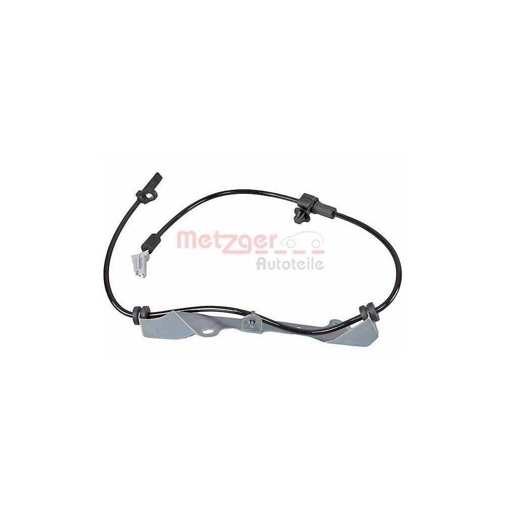 Sensor, Raddrehzahl METZGER 09001419 f&uuml;r SUBARU, Hinterachse rechts