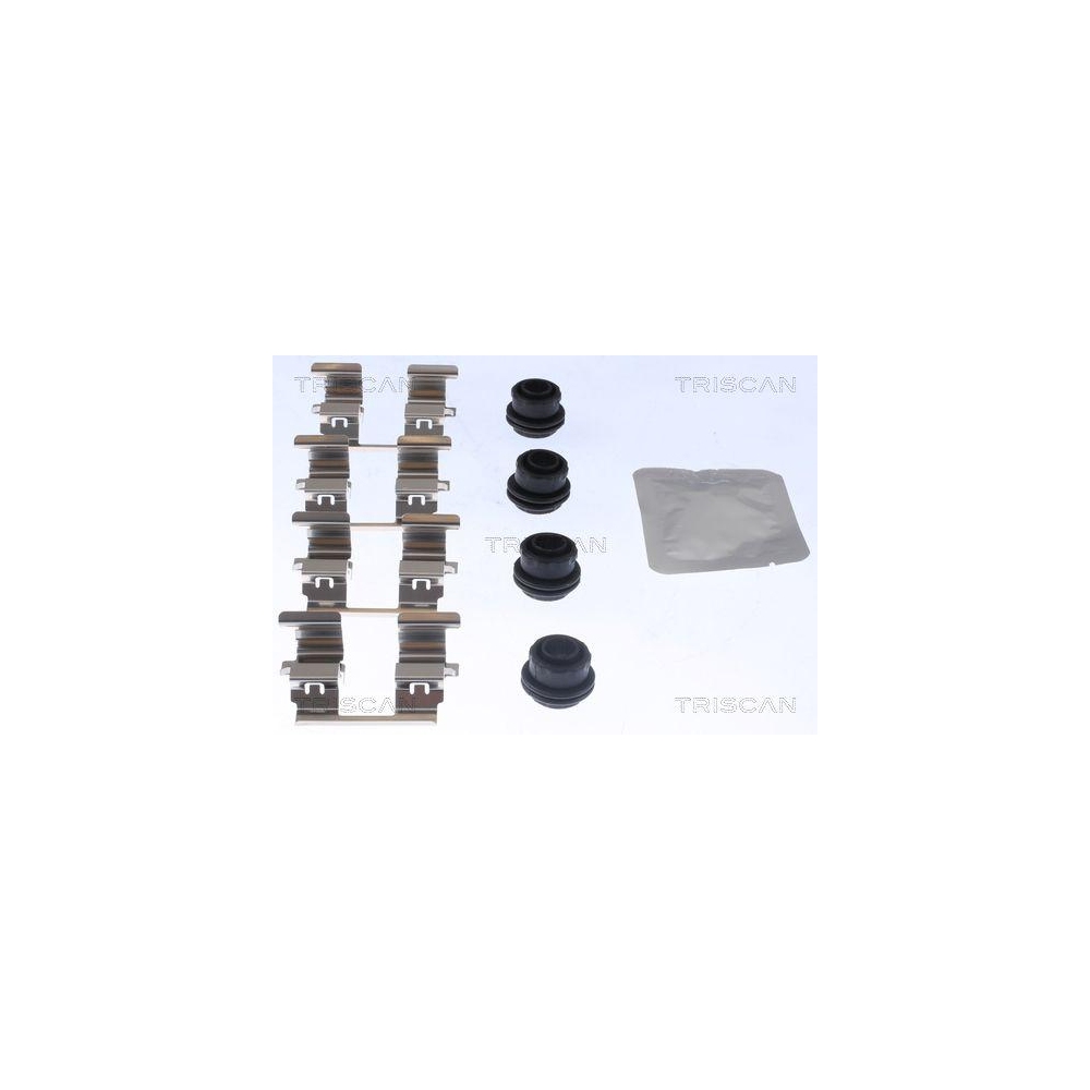 Zubehörsatz, Scheibenbremsbelag TRISCAN 8105 241623 für, Hinterachse