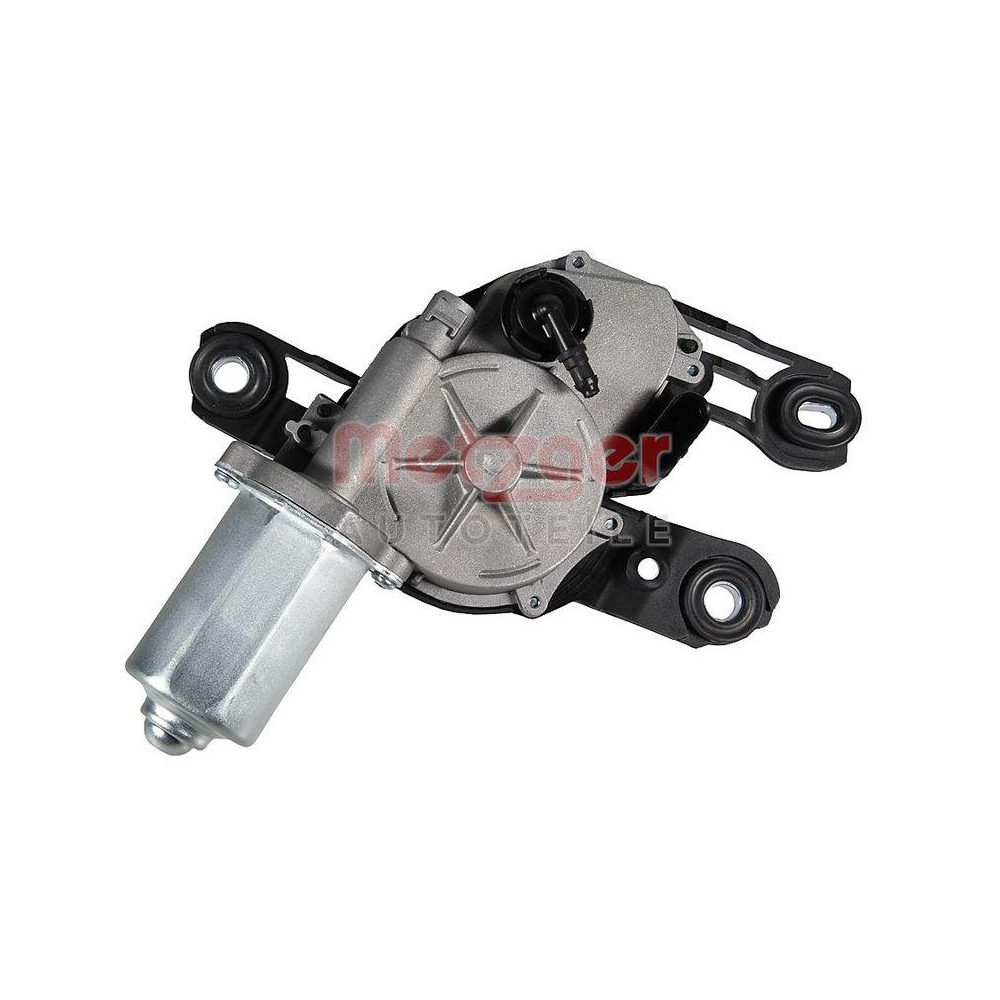 Wischermotor METZGER 2190685 GREENPARTS für AUDI SEAT, hinten