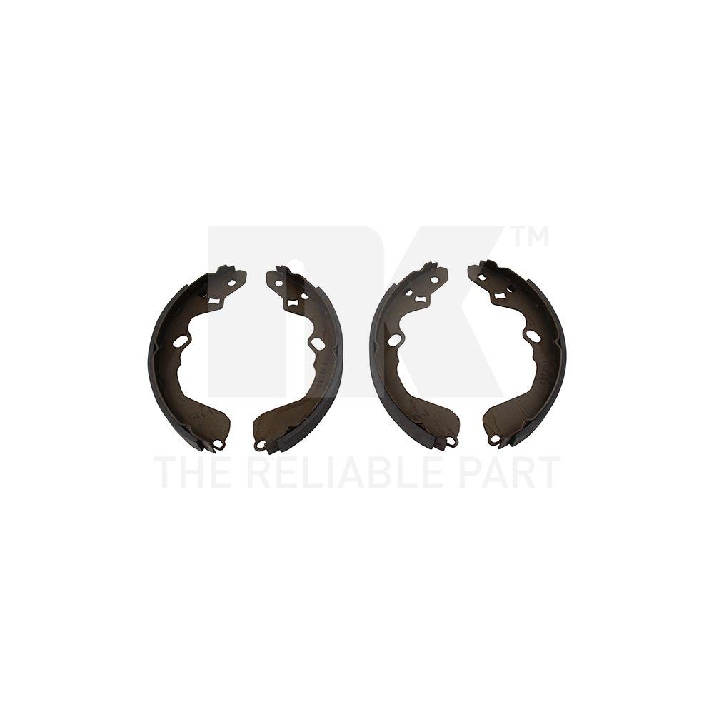 Bremsbackensatz NK 2732622 f&uuml;r HYUNDAI KIA, Hinterachse