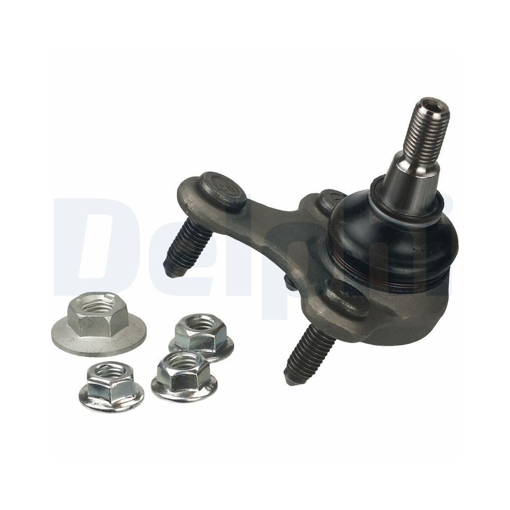 DELPHI TC2692 Trag-/F&uuml;hrungsgelenk f&uuml;r AUDI SEAT SKODA VW, Vorderachse rechts