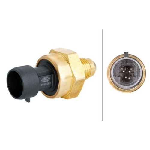 HELLA Sensor, Abgasdruck 6PP 009 409-511 f&uuml;r FORD