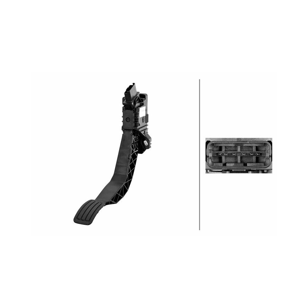 HELLA Sensor, Fahrpedalstellung 6PV 312 444-001 f&uuml;r DONGFENG