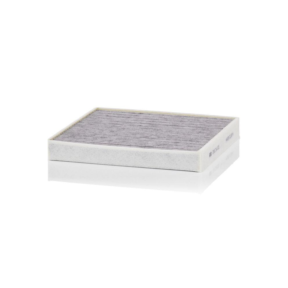 Filter, Innenraumluft MANN-FILTER CUK 24 021 f&uuml;r BMW, unter der Mittelkonsole