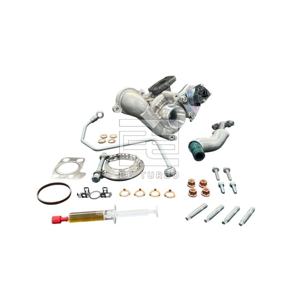 BE TURBO 128596SK1 Lader, Aufladung BE TURBOLADER SUPERKIT f&uuml;r FIAT