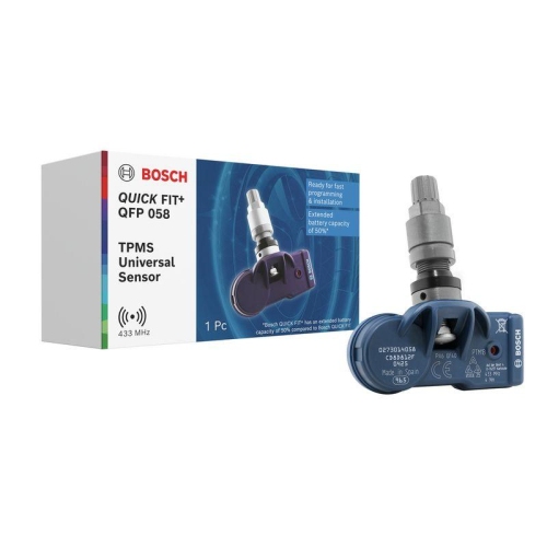 BOSCH 0 273 014 058 Radsensor, Reifendruck-Kontrollsystem f&uuml;r ALFA ROMEO AUDI VW