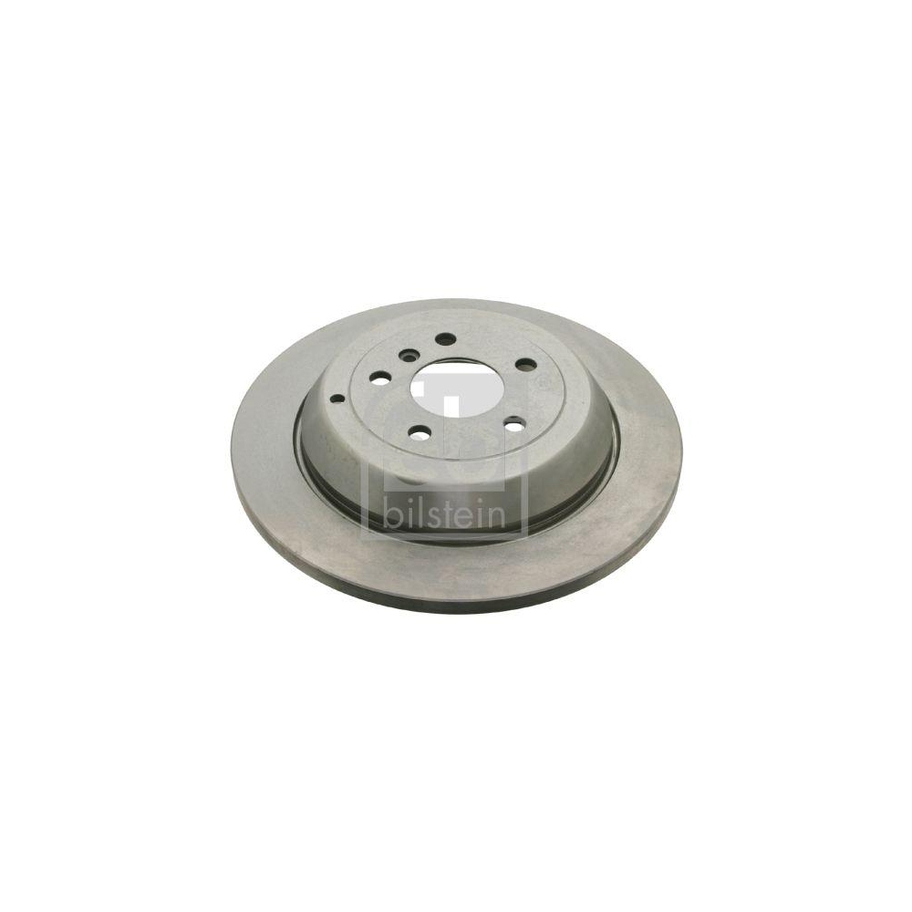 Bremsscheibe FEBI BILSTEIN 24747 für MERCEDES-BENZ, Hinterachse