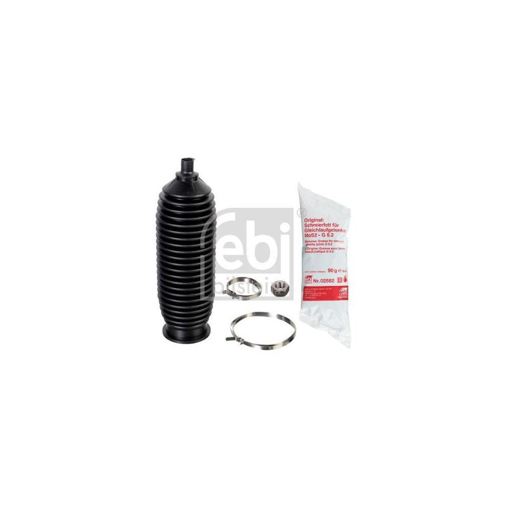 FEBI BILSTEIN Faltenbalgsatz, Lenkung 22561 f&uuml;r VOLVO, Vorderachse links