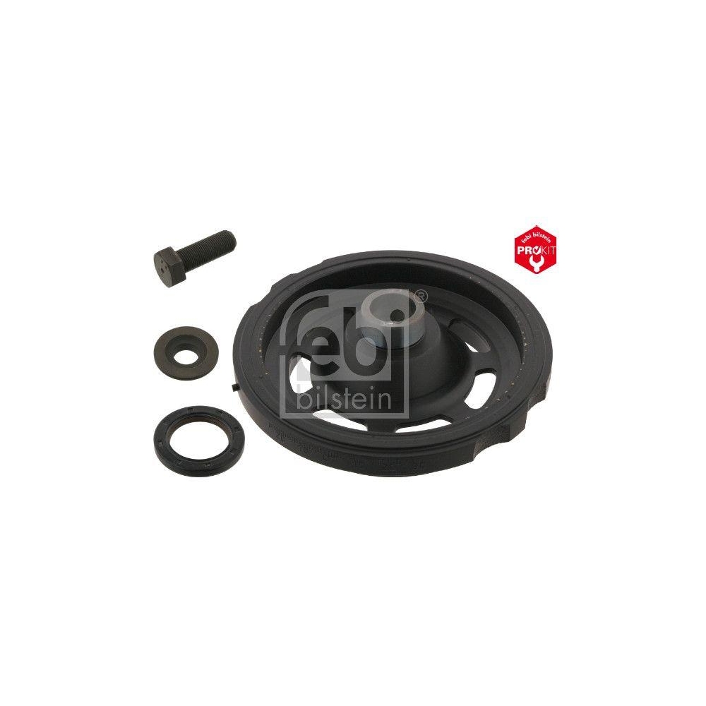 FEBI BILSTEIN Riemenscheibe, Kurbelwelle 33578 ProKit f&uuml;r MERCEDES-BENZ