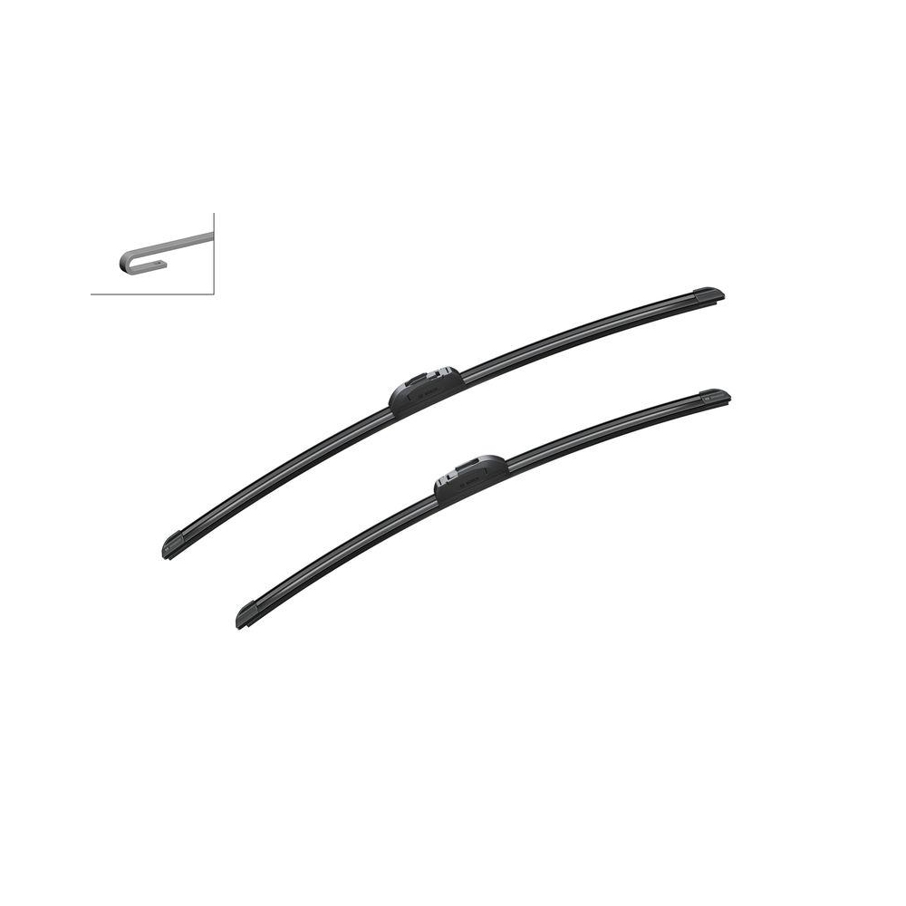 Wischblatt BOSCH 3 397 118 991 Aerotwin Retrofit für, vorne