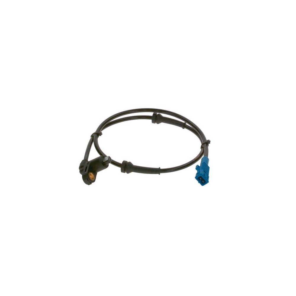 Sensor, Raddrehzahl BOSCH 0 986 594 022 f&uuml;r CITRO&Euml;N PEUGEOT, Vorderachse