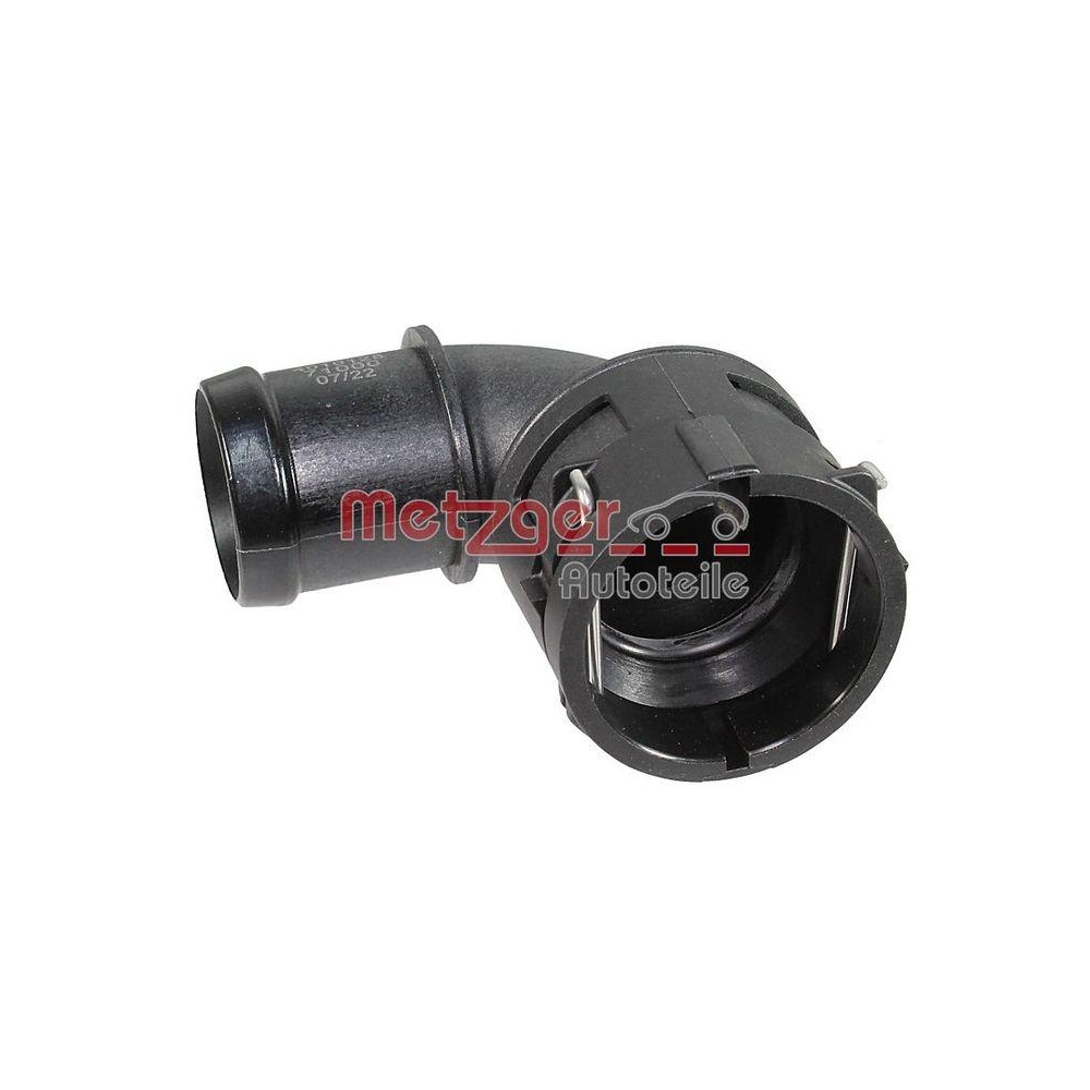 Anschlussstutzen, Kühlmittelleitung METZGER AUTOTEILE 4010128 für AUDI SEAT VW