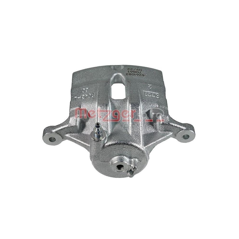 Bremssattel METZGER 6261083 GREENPARTS f&uuml;r HYUNDAI KIA, Vorderachse links