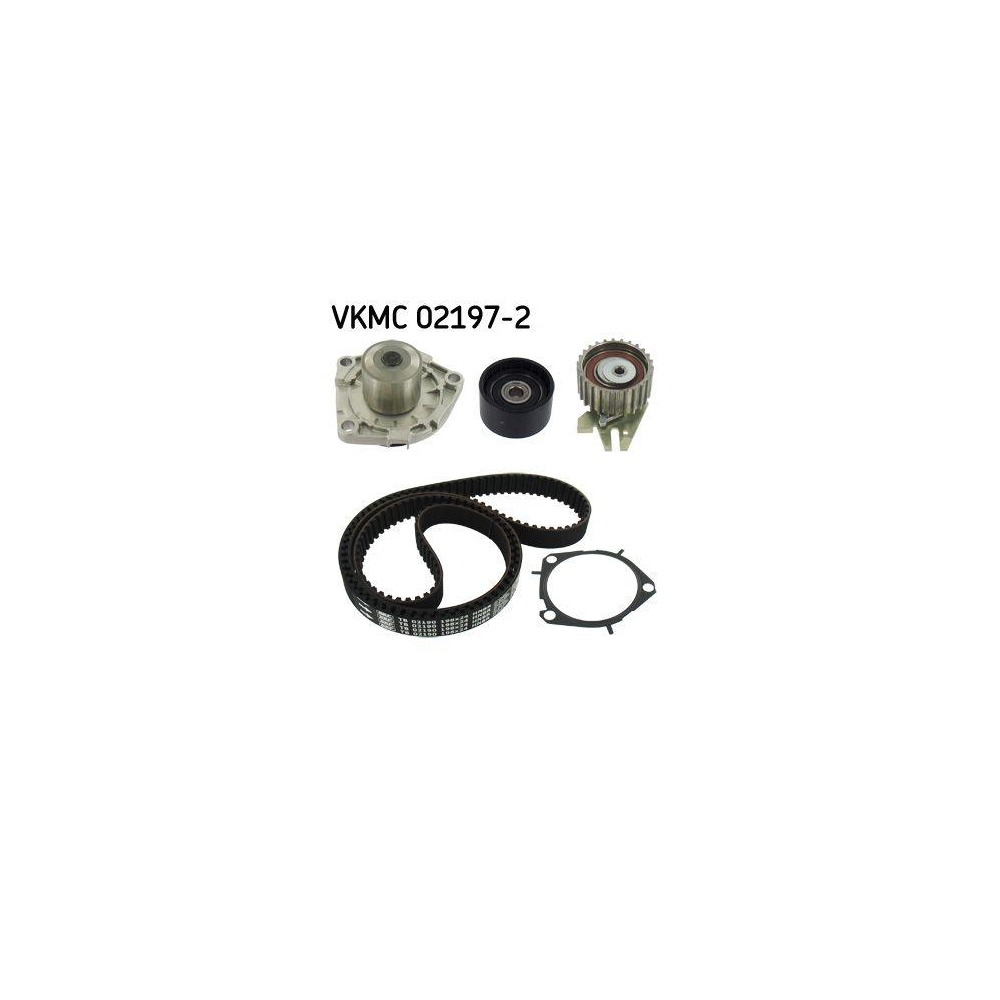 Wasserpumpe + Zahnriemensatz SKF VKMC 02197-2 f&uuml;r ALFA ROMEO CHRYSLER FIAT OPEL