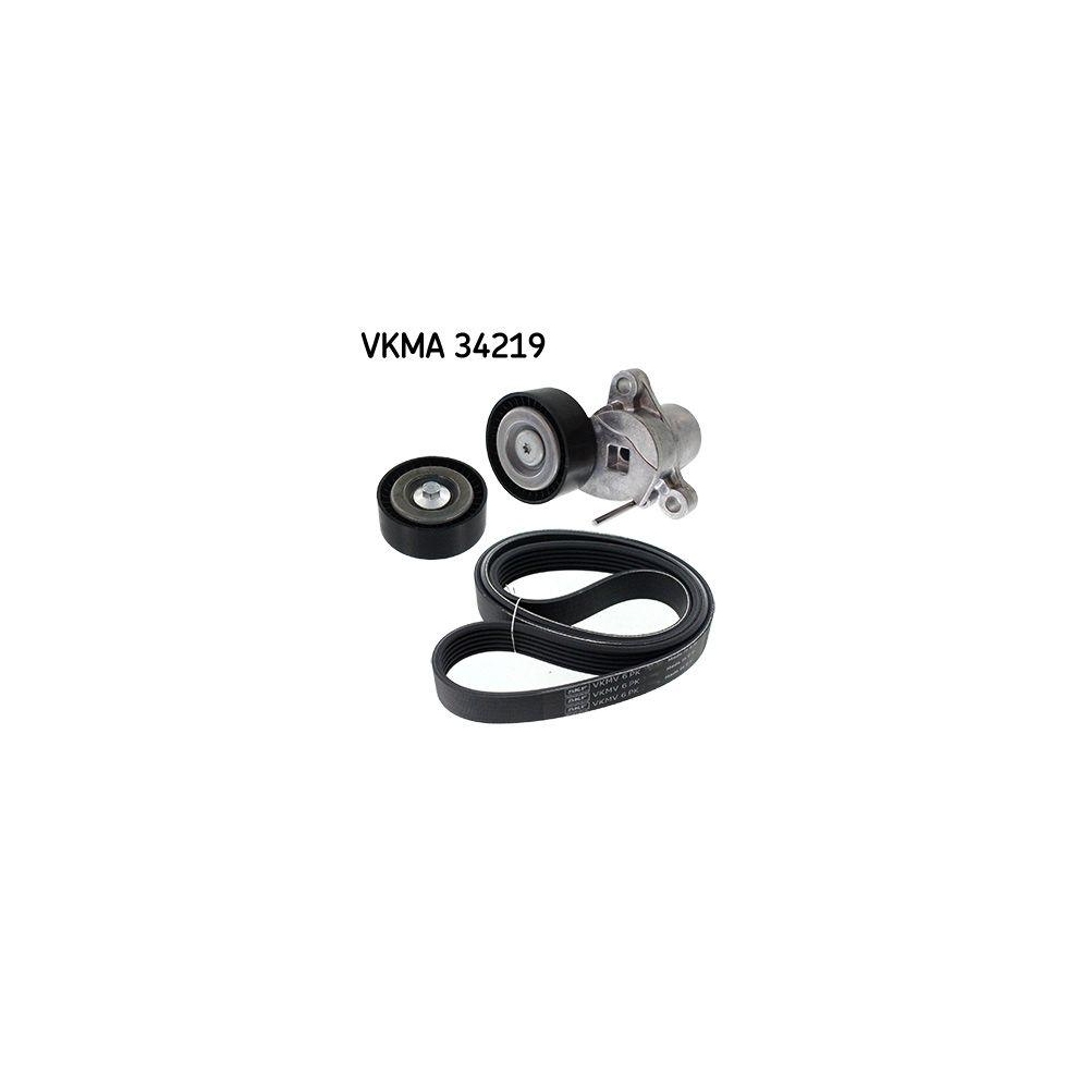 Keilrippenriemensatz SKF VKMA 34219 f&uuml;r FORD FORD (CHANGAN)