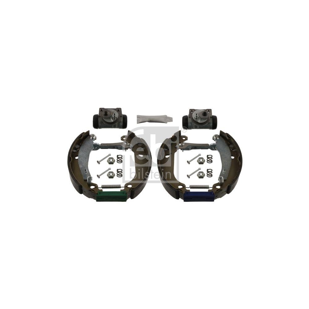 FEBI BILSTEIN Bremsbackensatz 37229 f&uuml;r RENAULT, Hinterachse