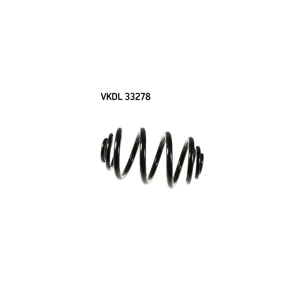 Fahrwerksfeder SKF VKDL 33278 f&uuml;r OPEL, Hinterachse