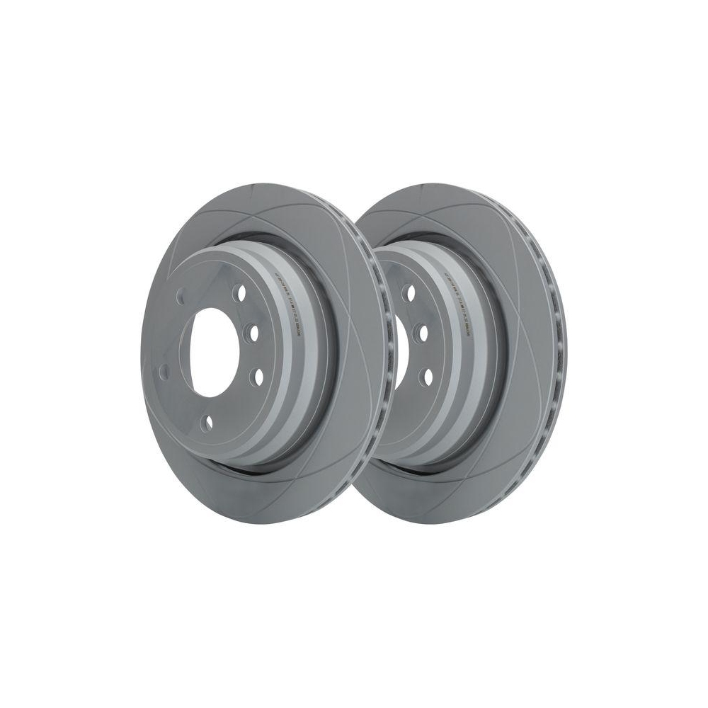 Bremsscheibe ATE 24.0320-0154.1 PowerDisc f&uuml;r BMW, Hinterachse