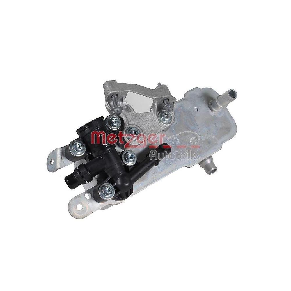 Ölkühler, Automatikgetriebe METZGER 0899402 für BMW
