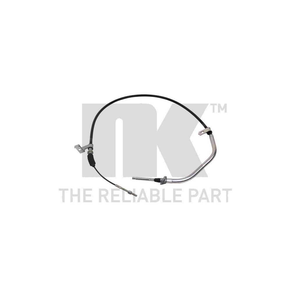 Seilzug, Feststellbremse NK 903540 für KIA, vorne