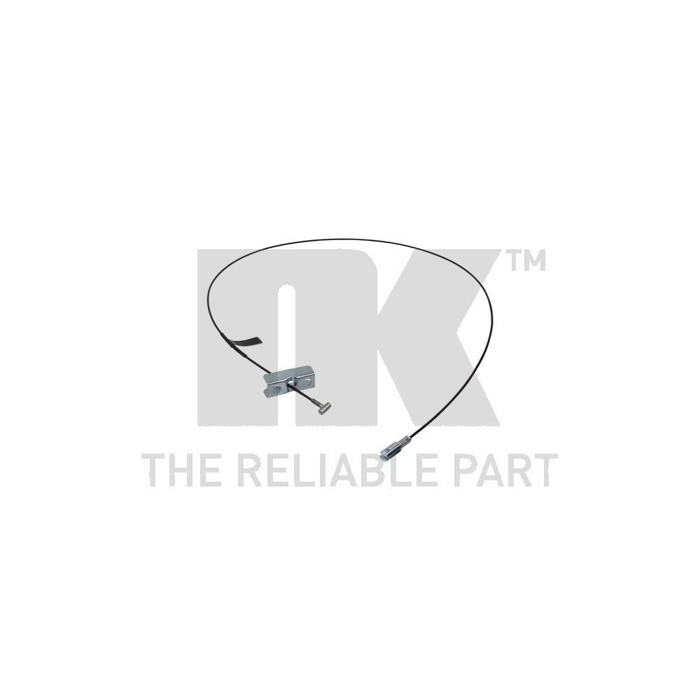 Seilzug, Feststellbremse NK 9036152 f&uuml;r OPEL RENAULT VAUXHALL, mitte