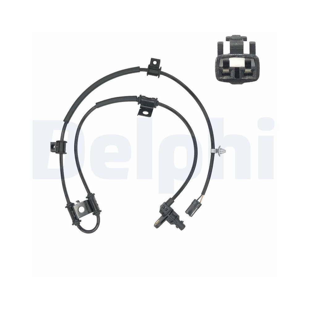 DELPHI SS20609 Sensor, Raddrehzahl f&uuml;r HYUNDAI, Vorderachse links