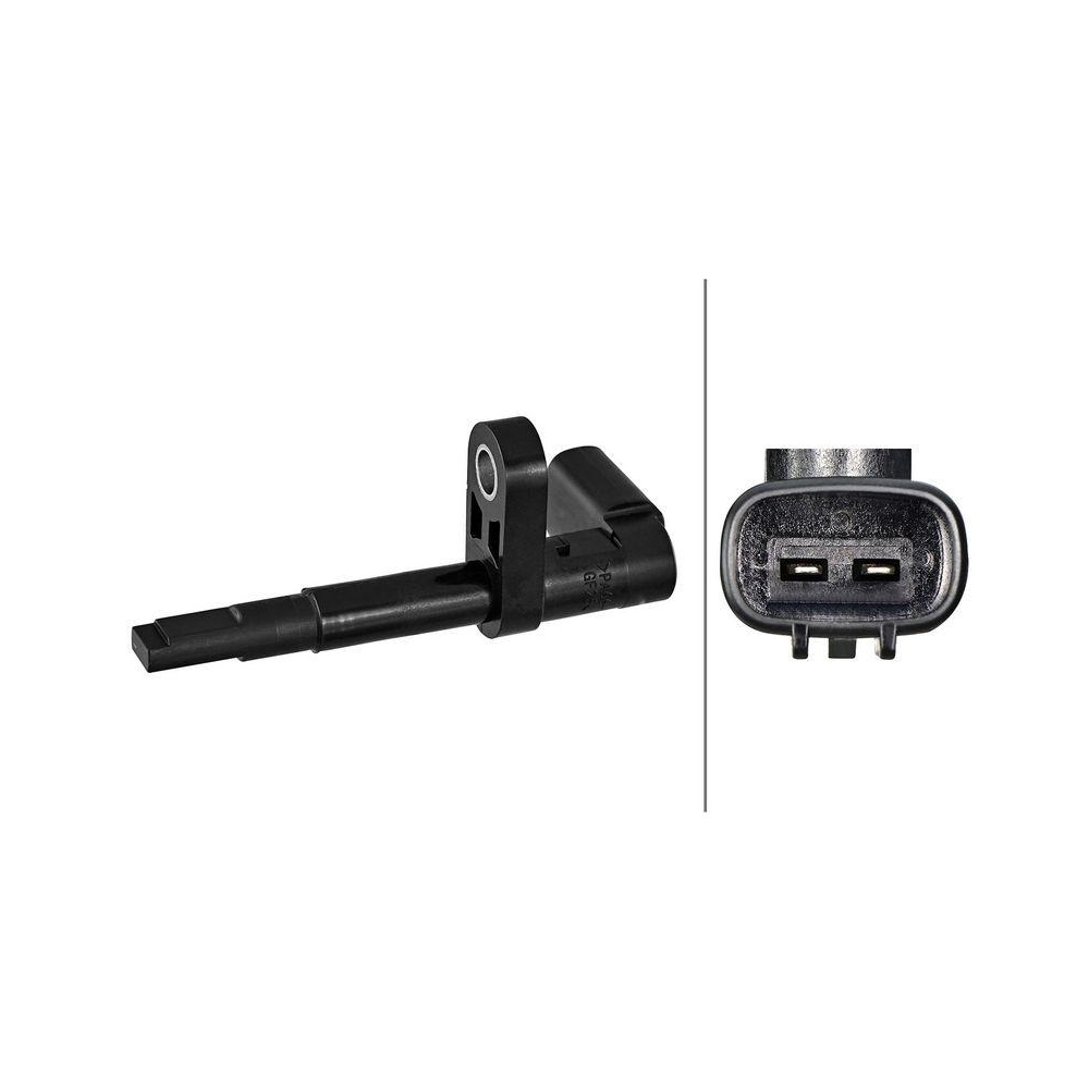 HELLA Sensor, Raddrehzahl 6PU 358 217-701 f&uuml;r TOYOTA LEXUS, Hinterachse