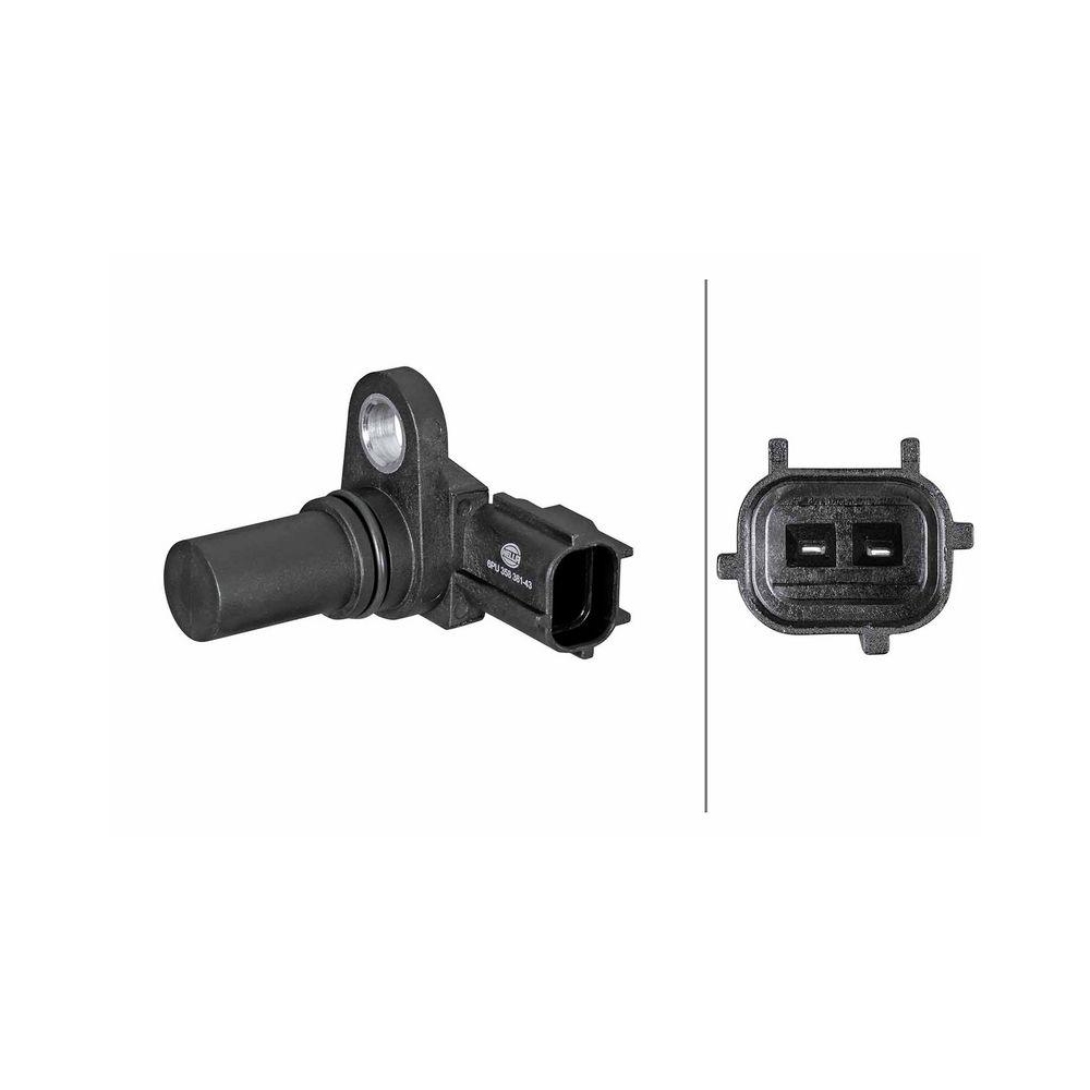 HELLA Impulsgeber, Kurbelwelle 6PU 358 381-431 f&uuml;r FORD