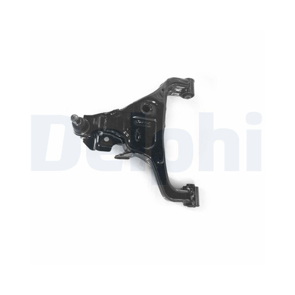 DELPHI TC4750 Lenker, Radaufh&auml;ngung f&uuml;r MERCEDES-BENZ, Vorderachse links, au&szlig;en