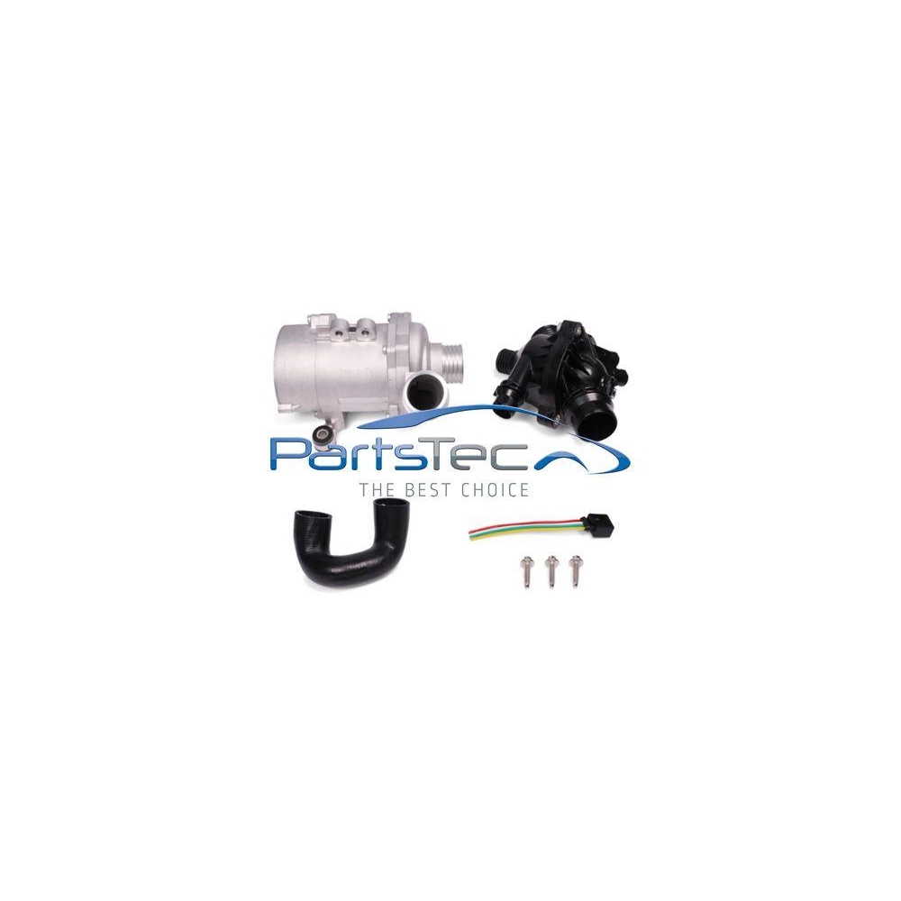 PartsTec PTA400-2000 Wasserpumpe, Motork&uuml;hlung REPARATURSATZ f&uuml;r BMW