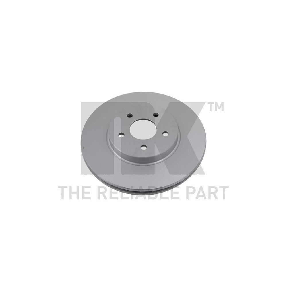 NK 312550 2 St&uuml;ck Bremsscheiben f&uuml;r FORD JAGUAR, Vorderachse